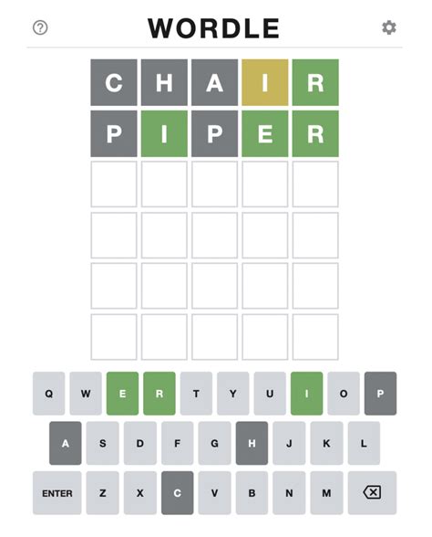 How to play Wordle .